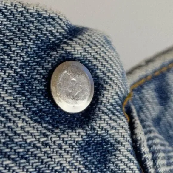 Levi Strauss & Co. 70's Button Front Denim Jacket Medium/Stamp‎ 527